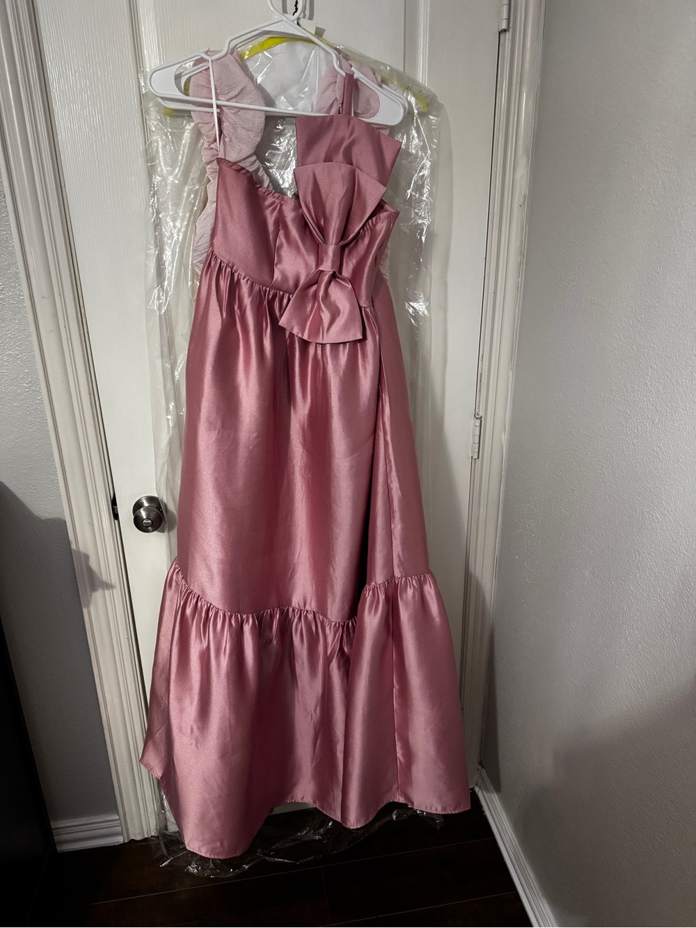 Petal & Pup Betina Bow Front Maxi Dress